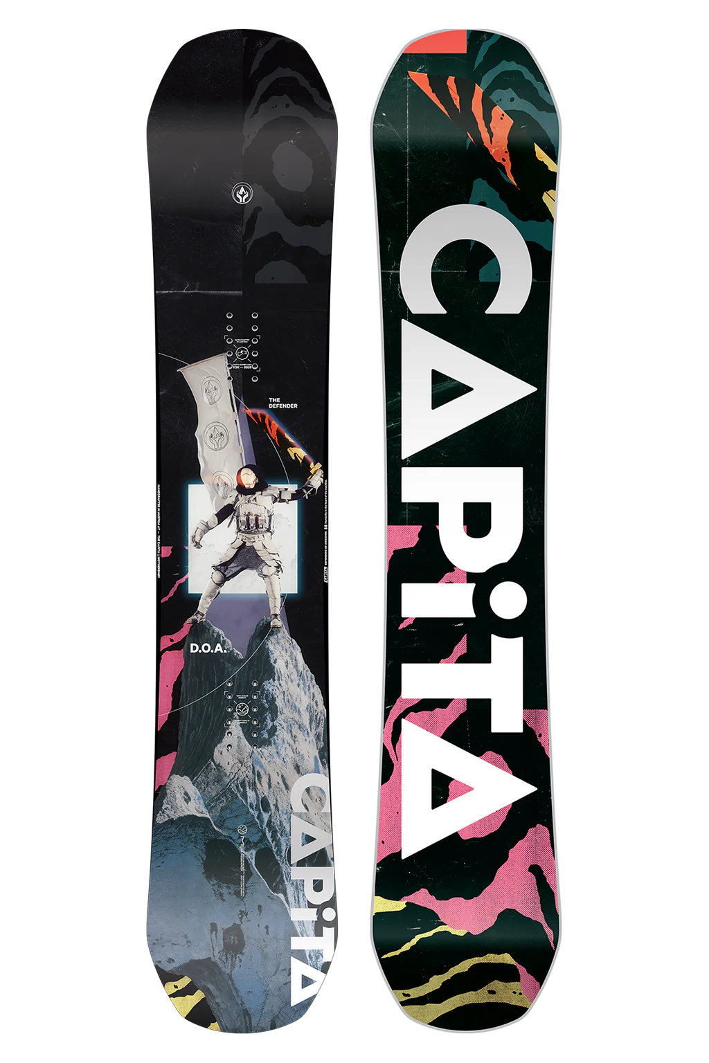 Capita Capita Men's D.O.A. Snowboard
