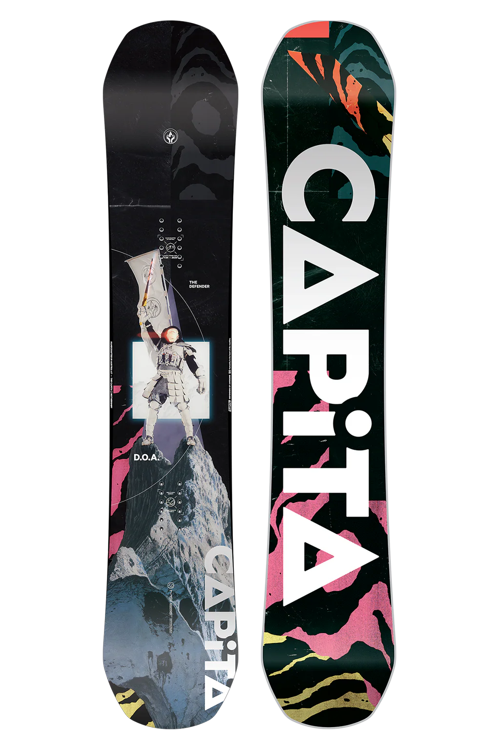 Capita Capita Men's D.O.A. Snowboard