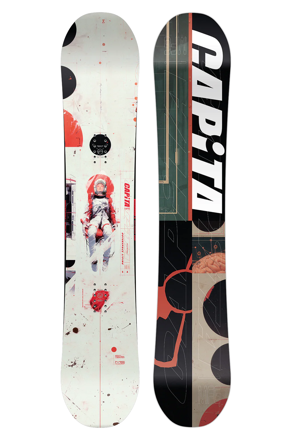 Capita Capita Men's Outerspace Living Snowboard