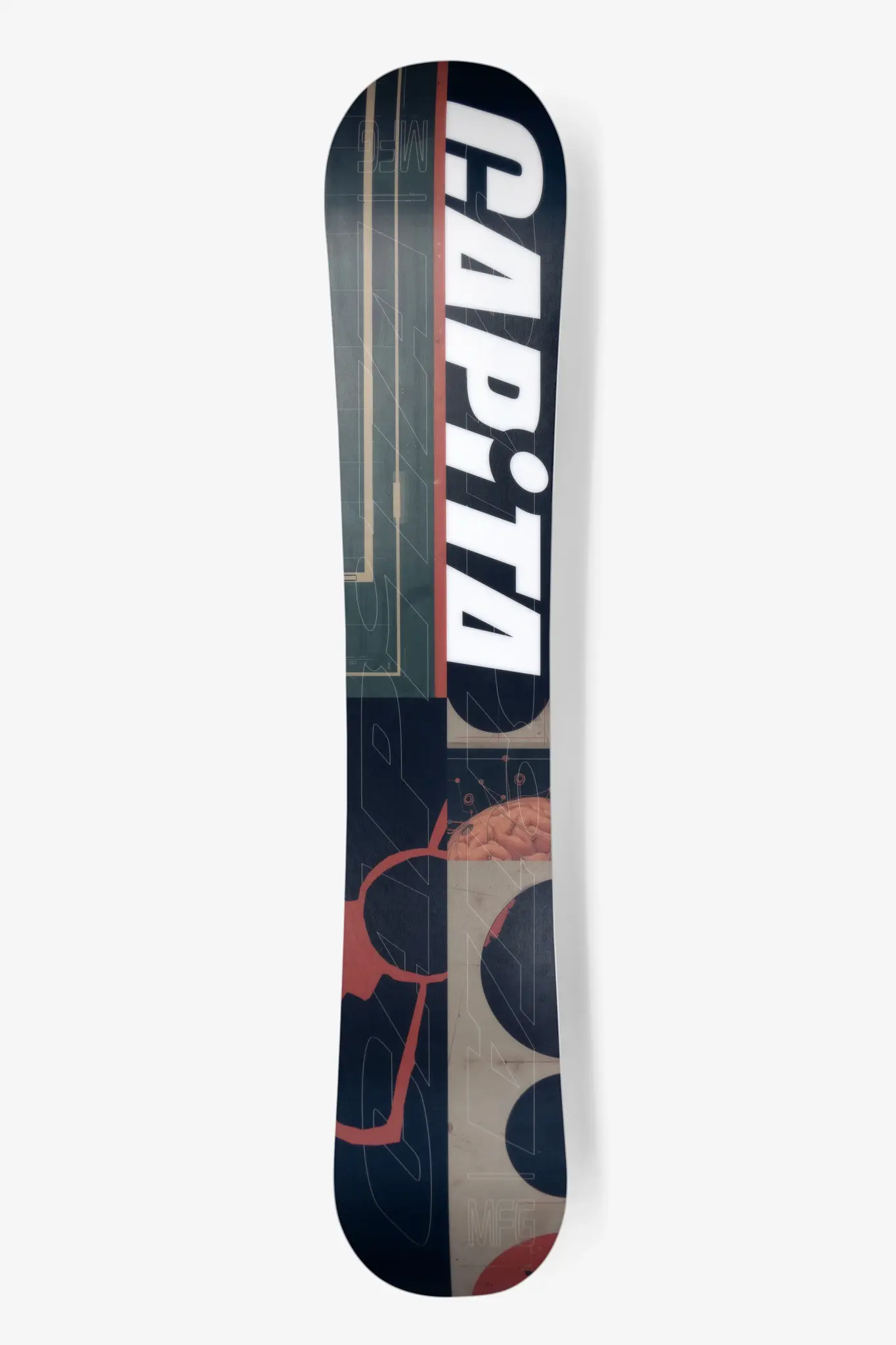 Capita Capita Men's Outerspace Living Snowboard