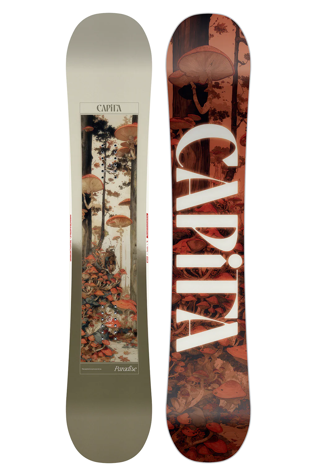 Capita Capita Women's Paradise Snowboard