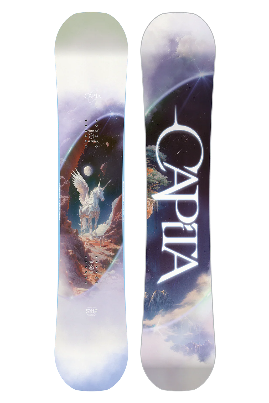 Capita Capita Women's Space Metal Fantasy Snowboard