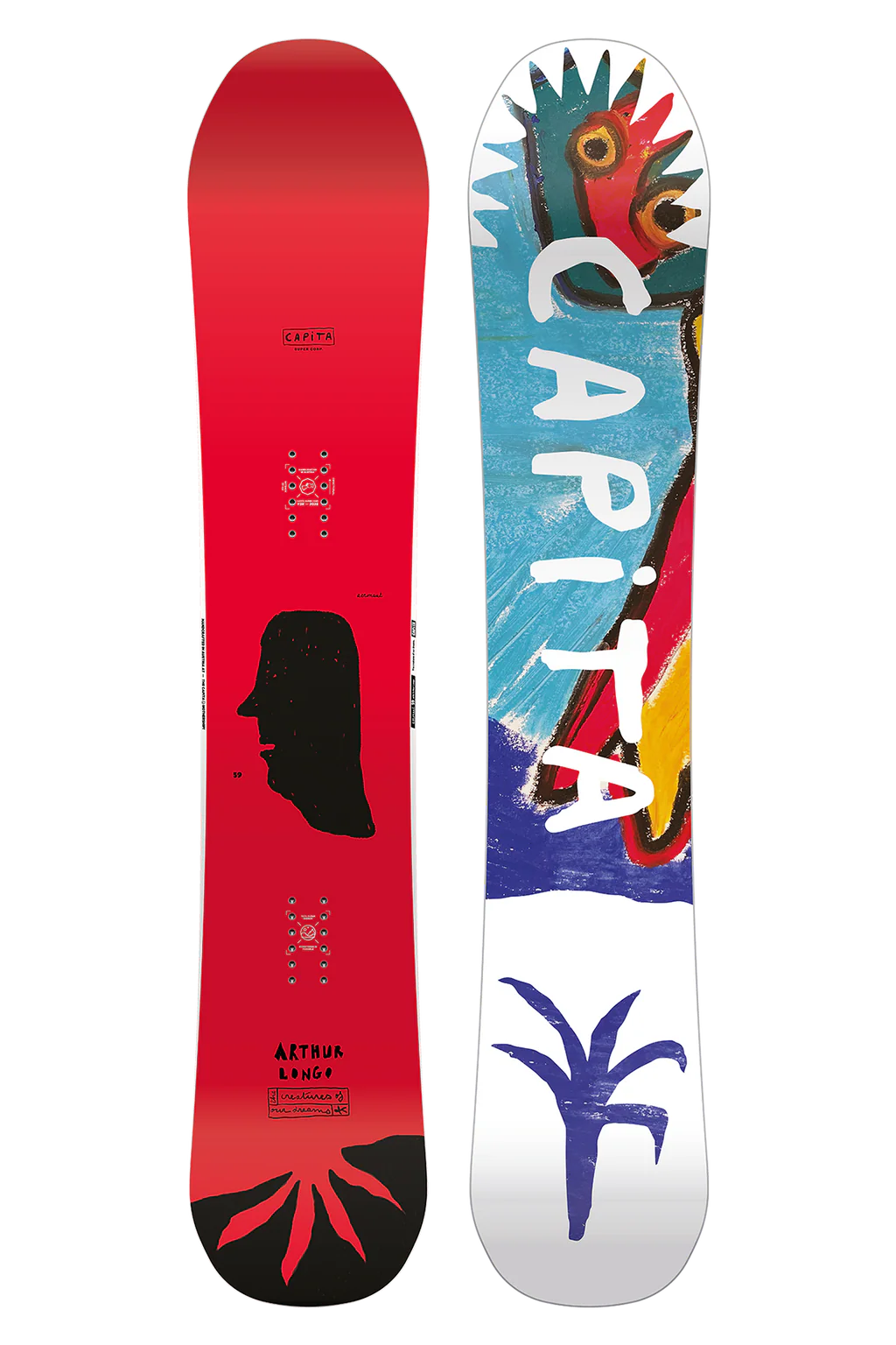 Capita Capita Men's Aeronaut Snowboard