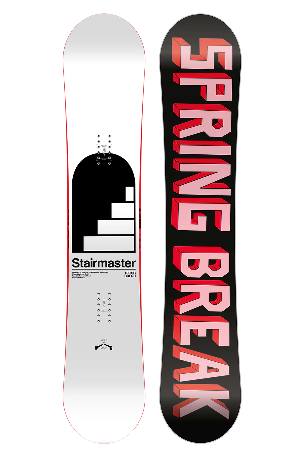 Capita Capita Men's Spring Break Stairmaster Snowboard
