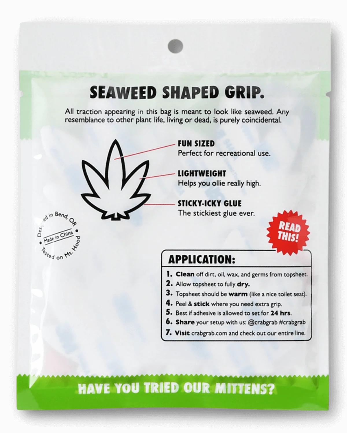 Crab Grab Crab Grab Mini Seaweed Stomp Pads