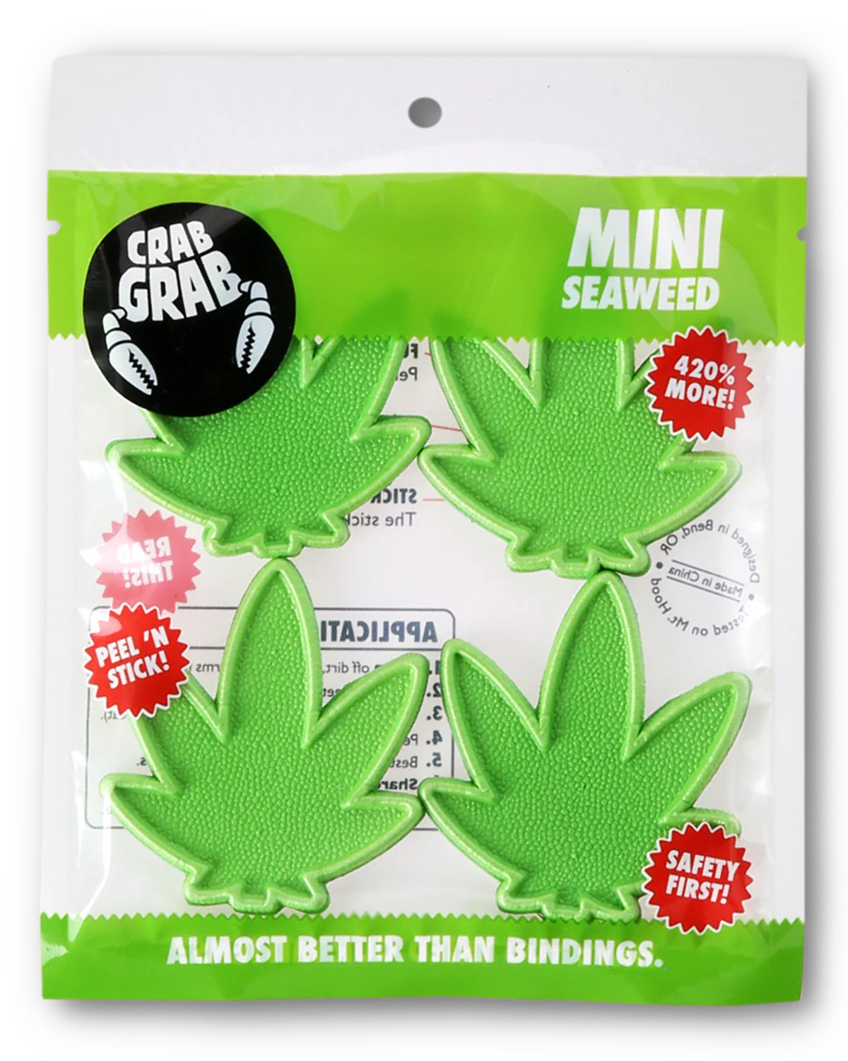 Crab Grab Crab Grab Mini Seaweed Stomp Pads