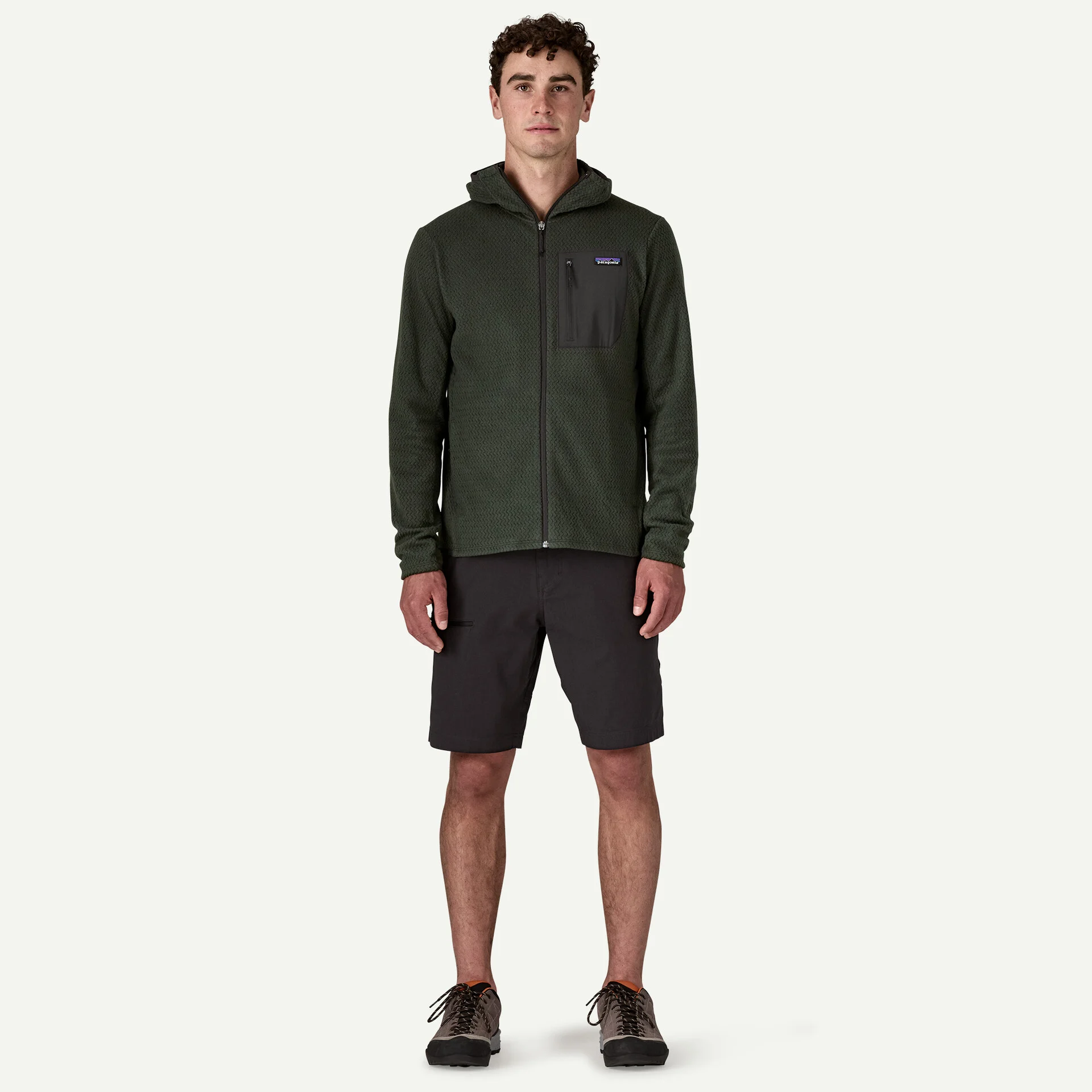 Patagonia Patagonis Men's R1® Air Fleece Full-Zip Hoody