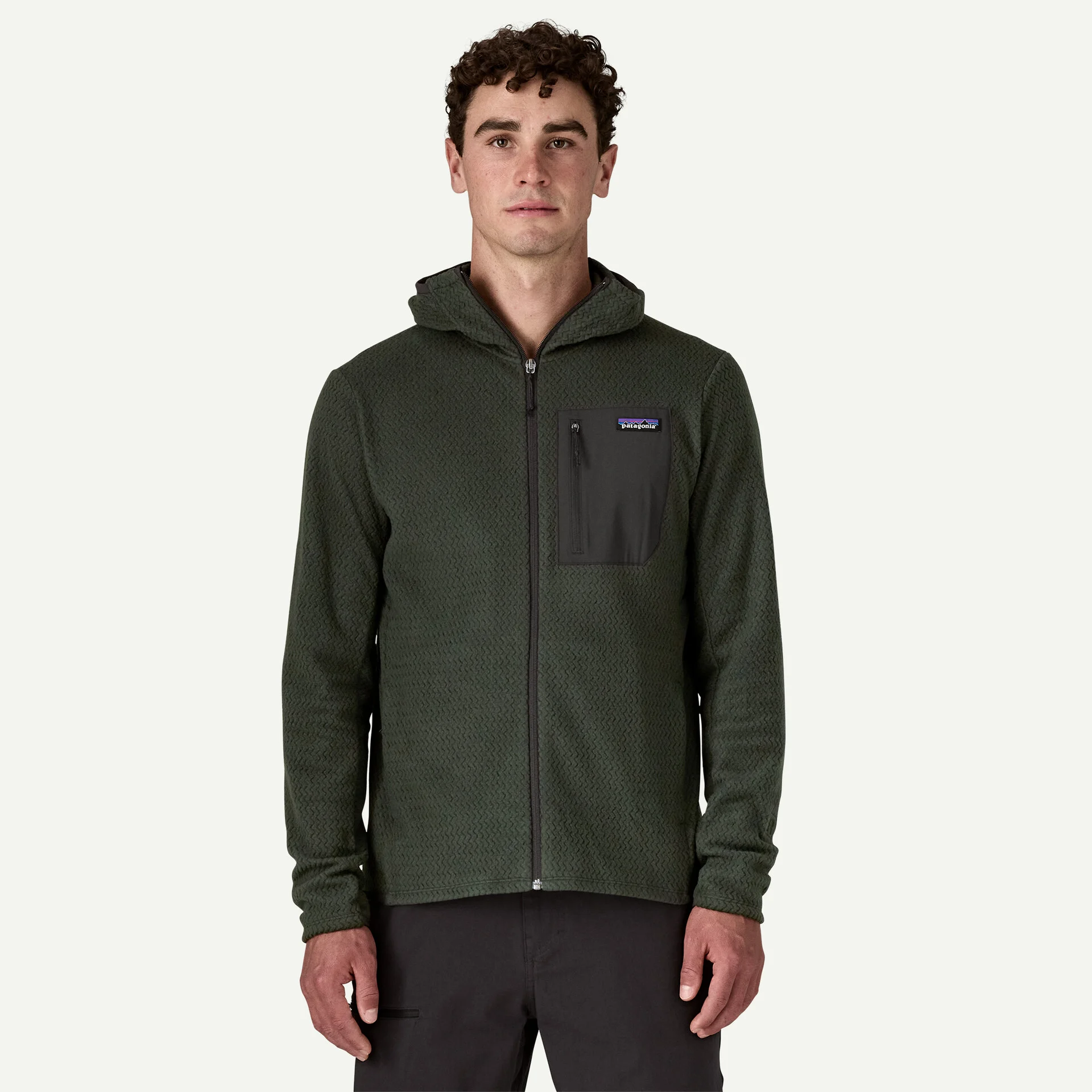 Patagonia Patagonis Men's R1® Air Fleece Full-Zip Hoody