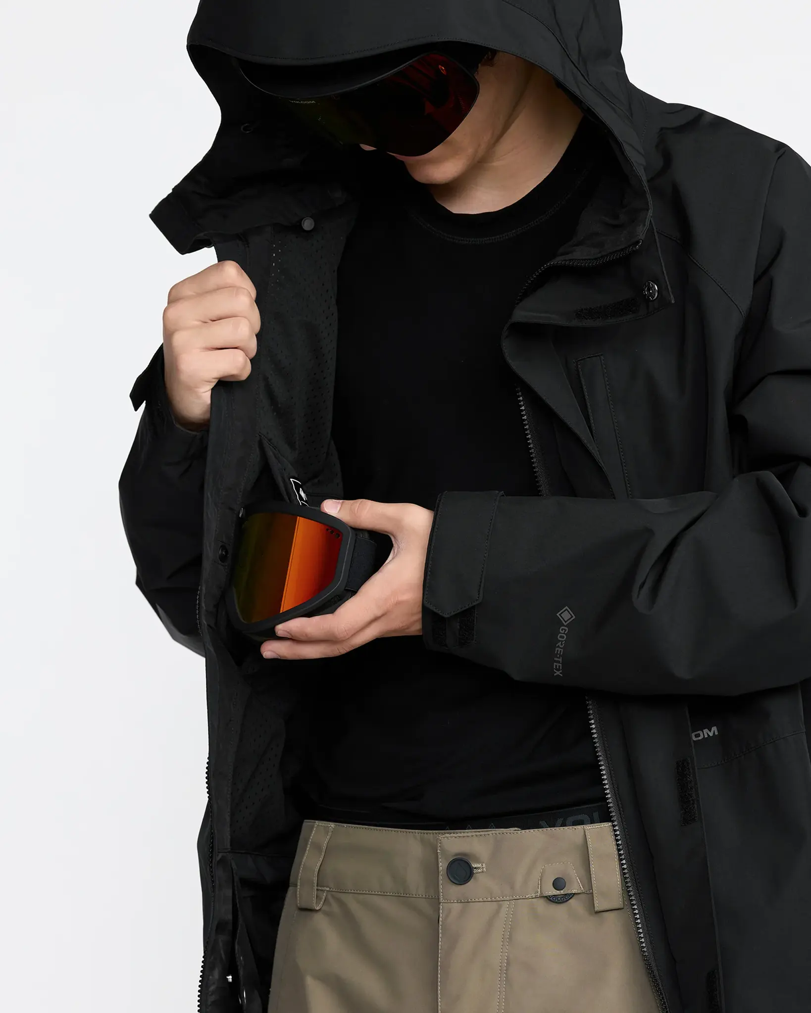 Volcom Volcom Men's DUA Insulated Gore Jacket