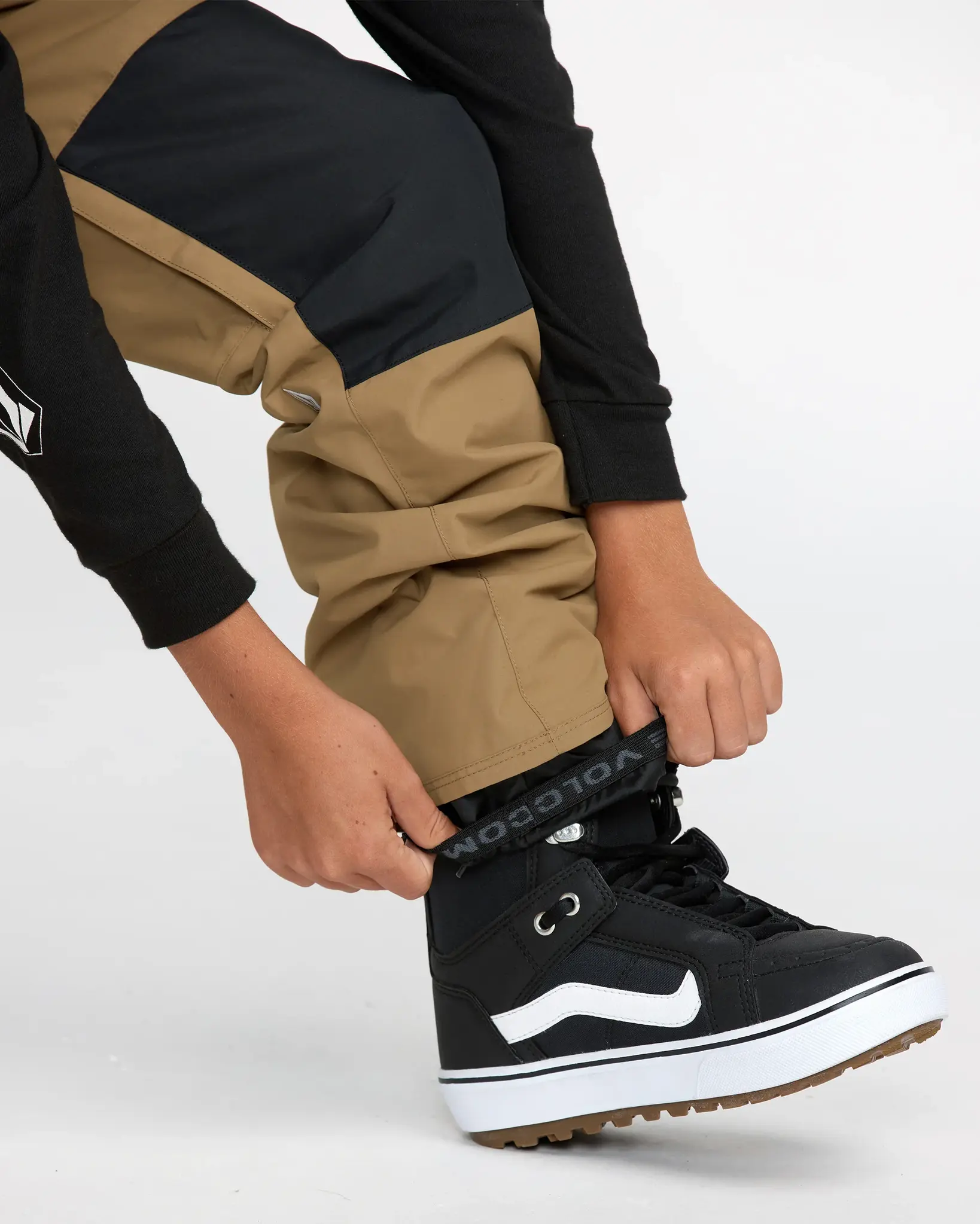 Volcom Volcom Kid's Barkley Insulated Overall Bib