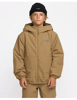 Volcom Volcom Kid's Chaos Full Zip Jacket