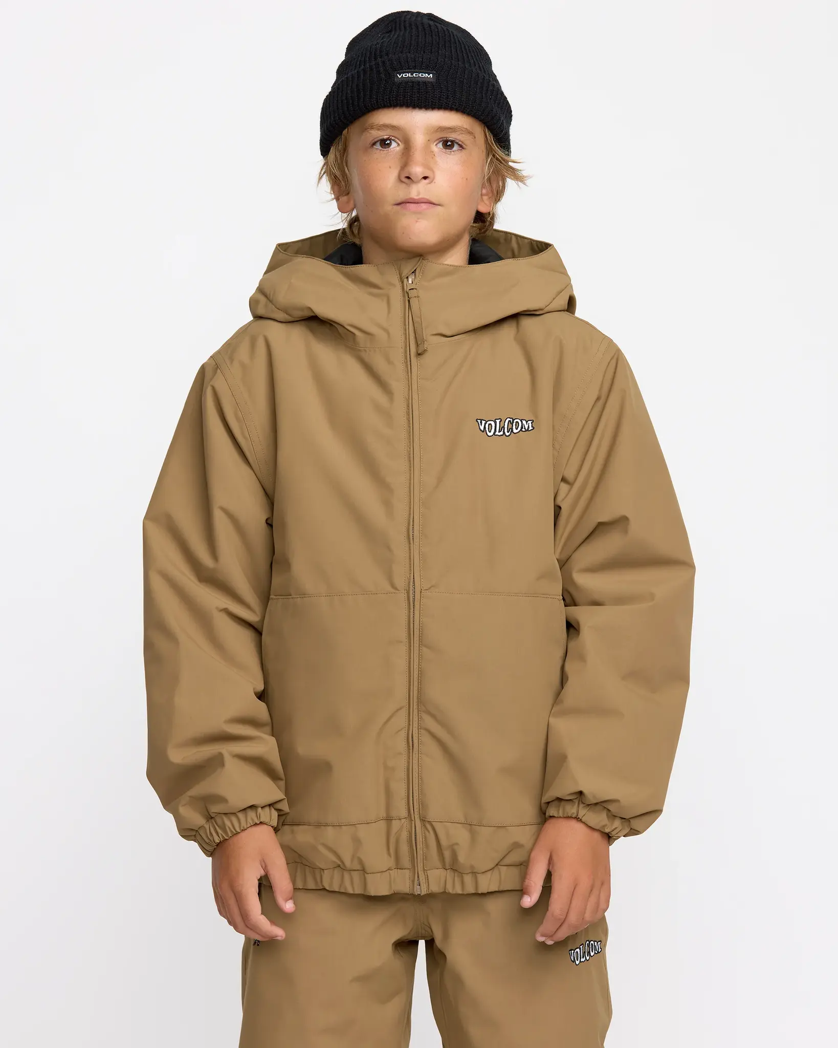 Volcom Volcom Kid's Chaos Full Zip Jacket