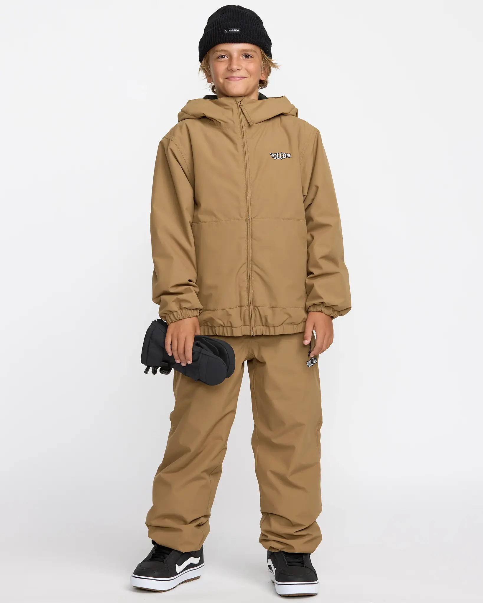 Volcom Volcom Kid's Chaos Full Zip Jacket