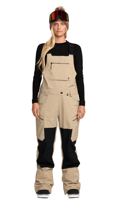 Volcom Volcom Women's Ash Stretch Gore-Tex Overall Bib