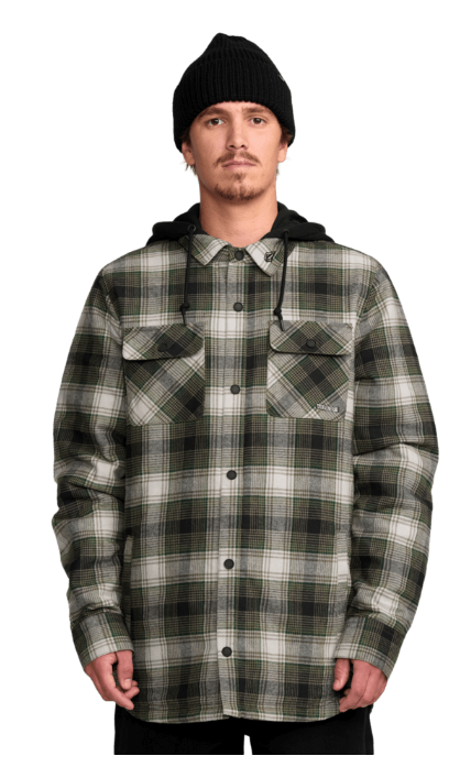 Volcom Volcom Men's Kenson Insulated Flannel