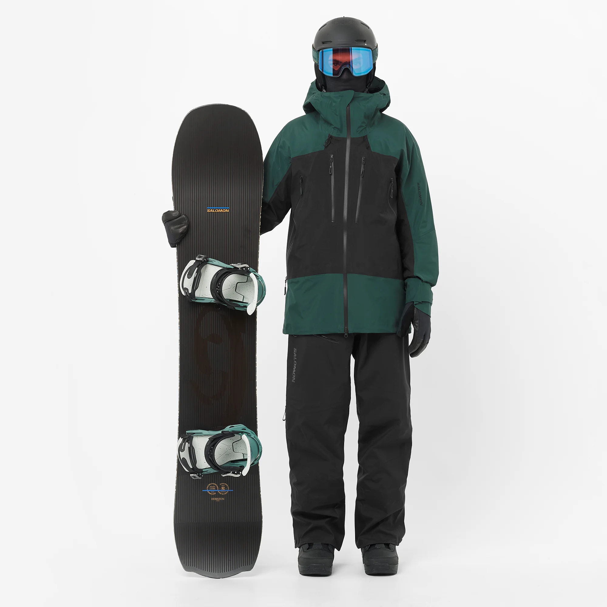 Salomon Salomon Men's Scrambler Gore-Tex Bib