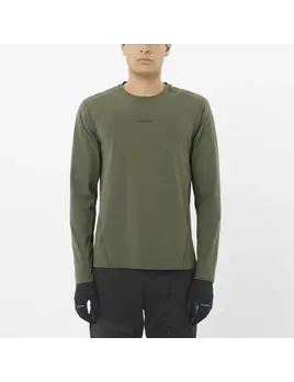 Salomon Salomon Men's Trackline Long Sleeve Tee