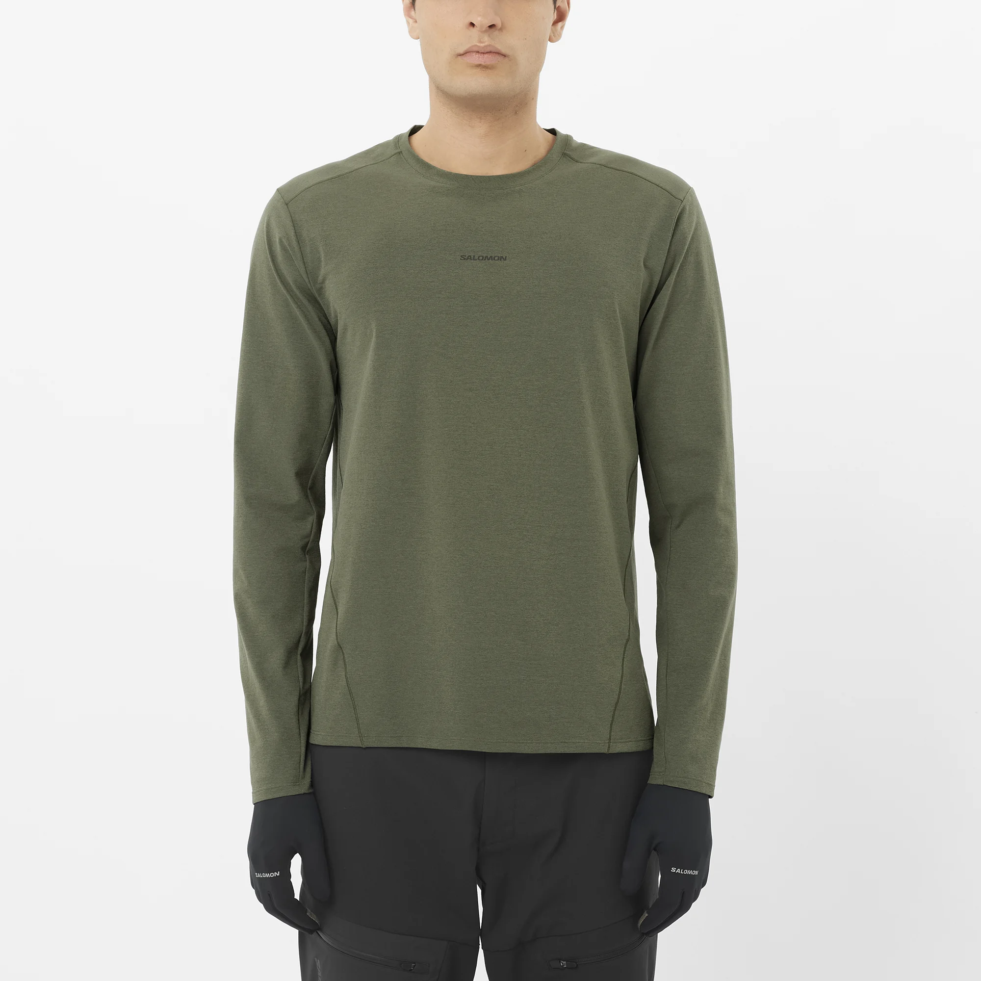 Salomon Salomon Men's Trackline Long Sleeve Tee