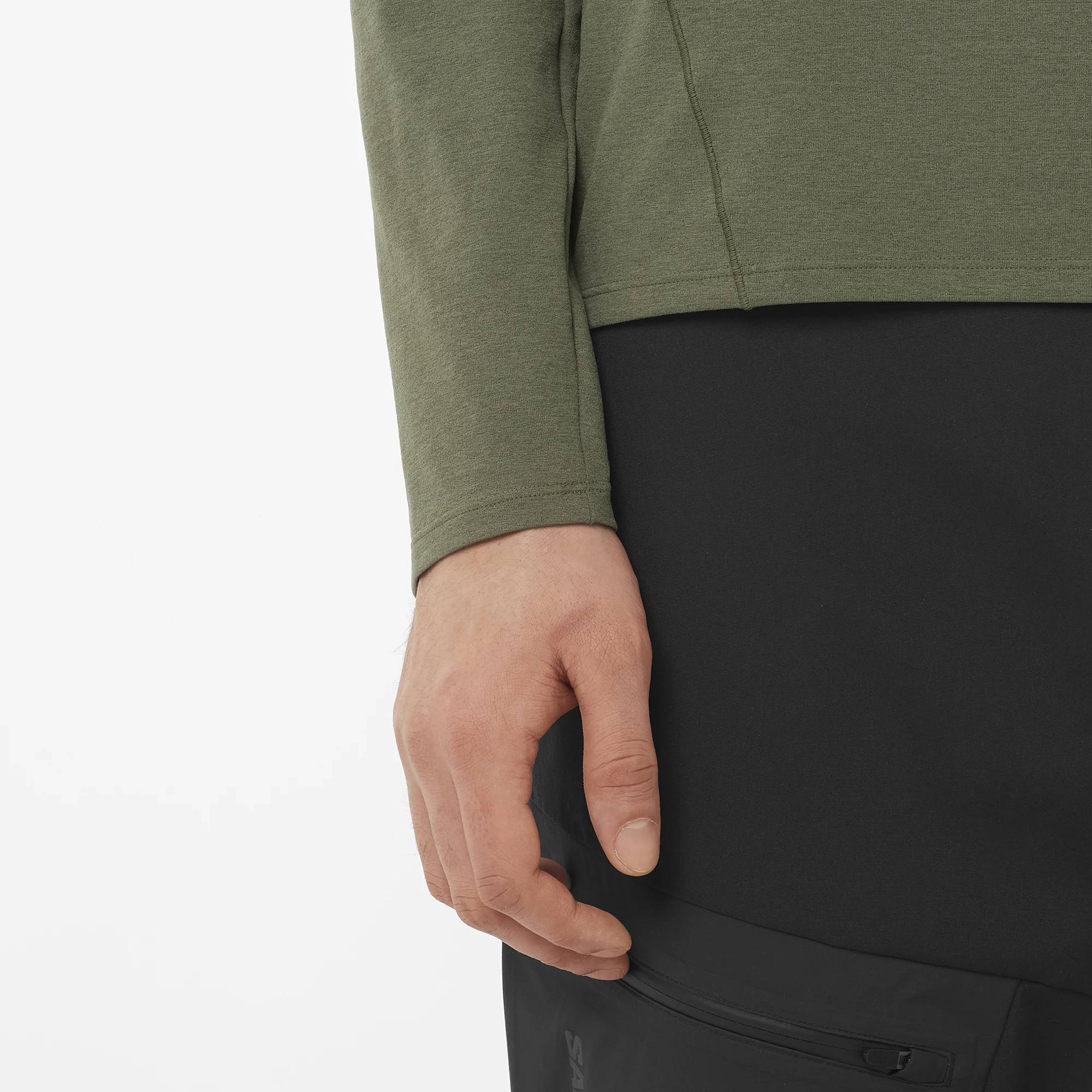 Salomon Salomon Men's Trackline Long Sleeve Tee