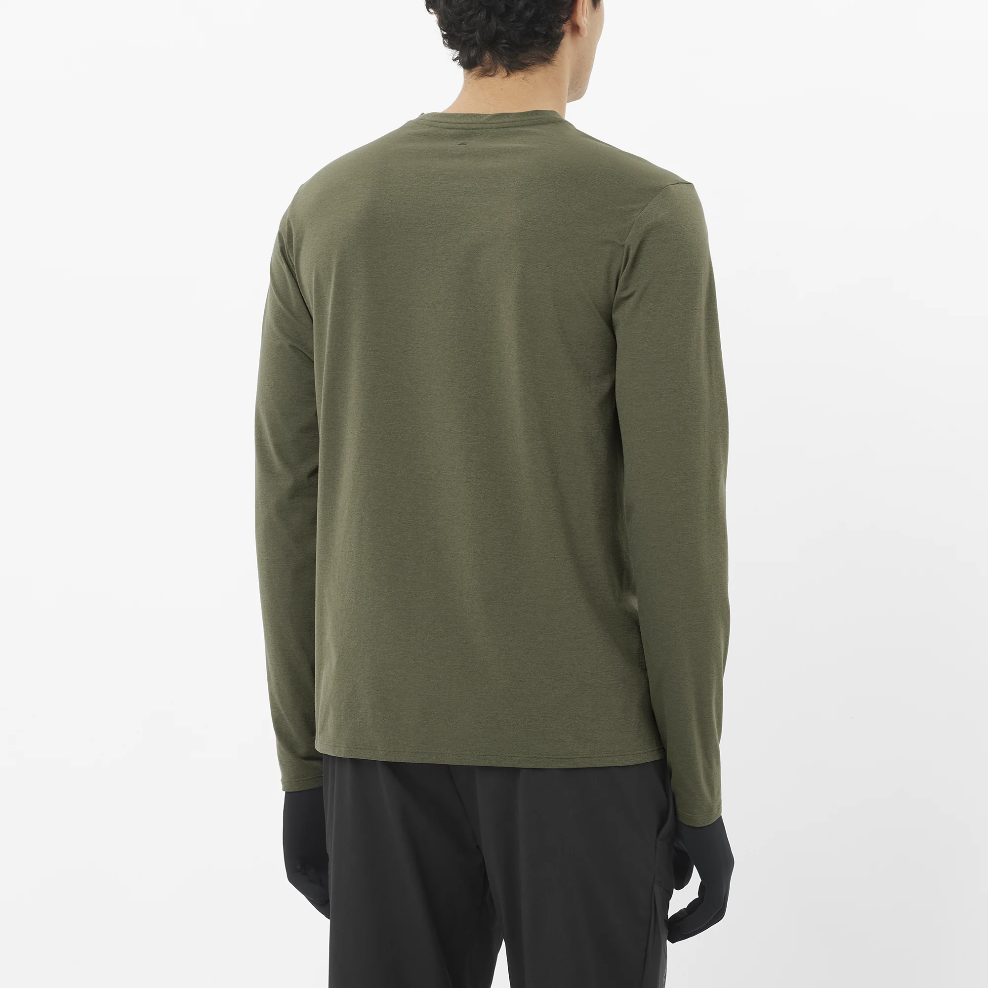 Salomon Salomon Men's Trackline Long Sleeve Tee