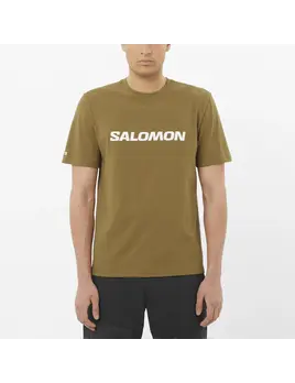 Salomon Salomon Men's Logo Short Sleeve Tee