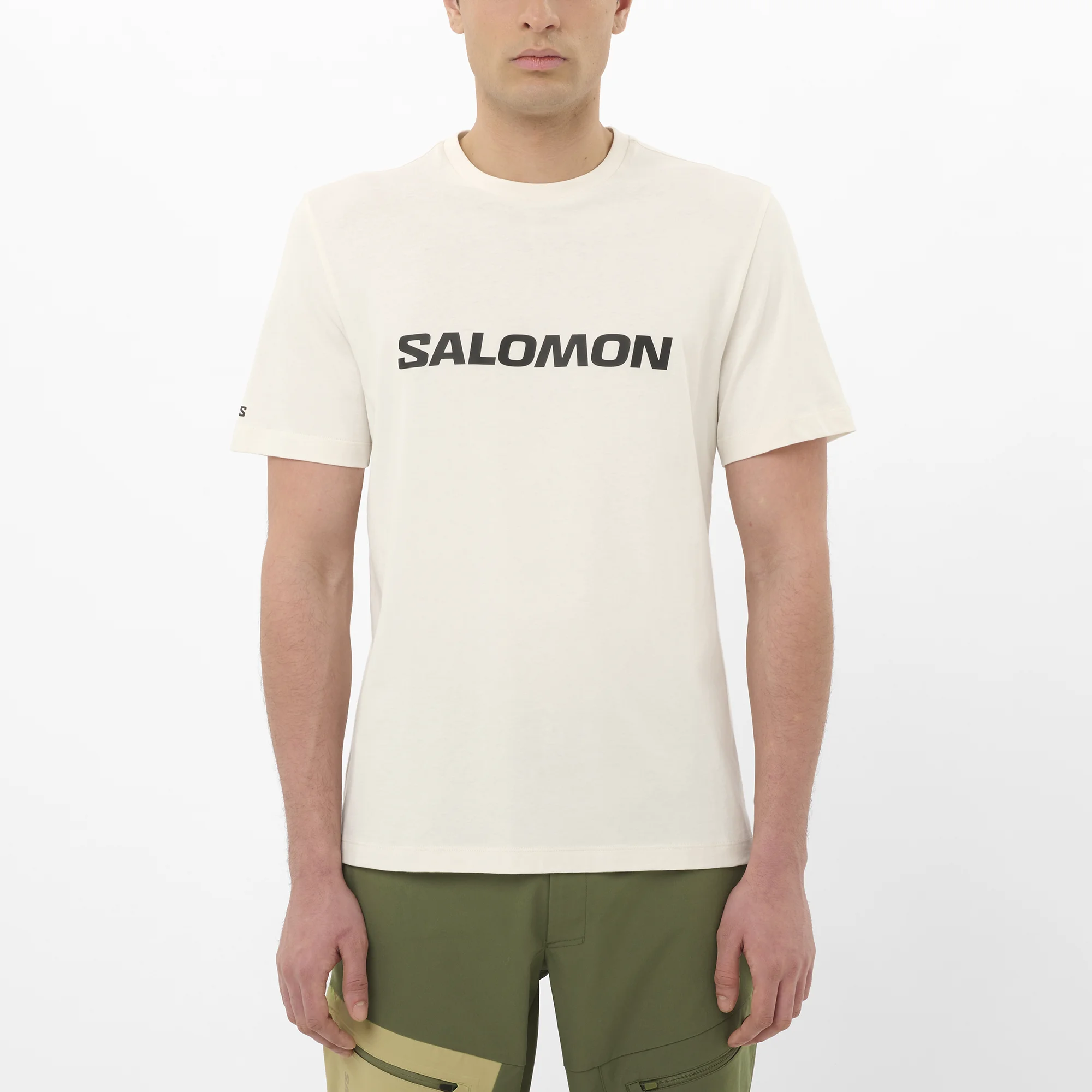 Salomon Salomon Men's Logo Short Sleeve Tee