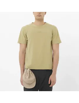 Salomon Salomon Men's Trackline Short Sleeve Tee