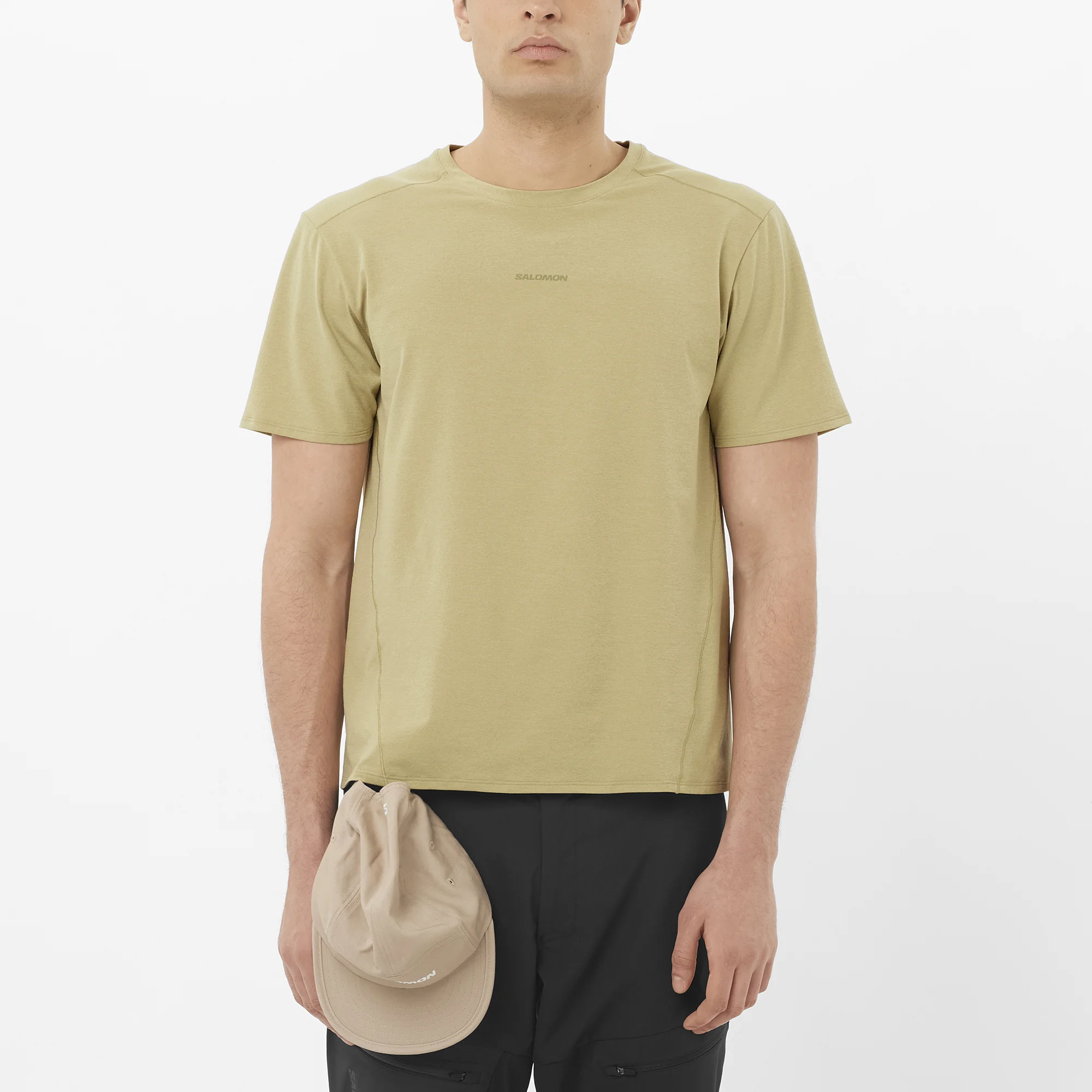 Salomon Salomon Men's Trackline Short Sleeve Tee