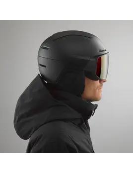 Salomon Salomon Driver Prime Sigma Plus Helmet + Visor