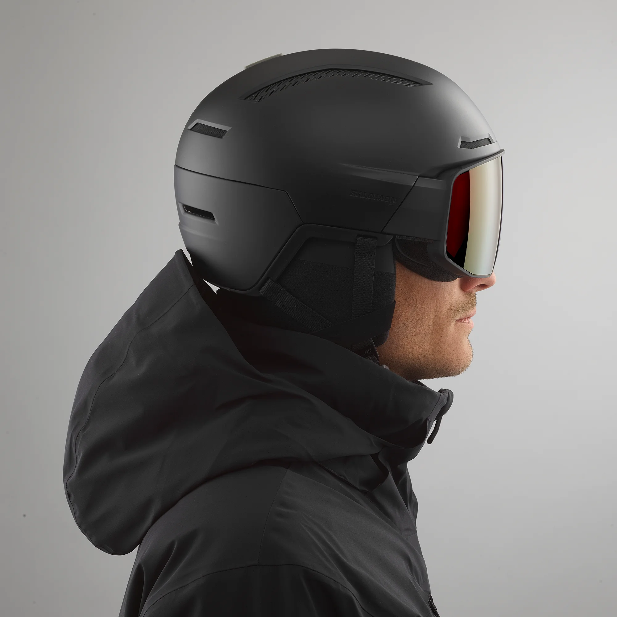 Salomon Salomon Driver Prime Sigma Plus Helmet + Visor