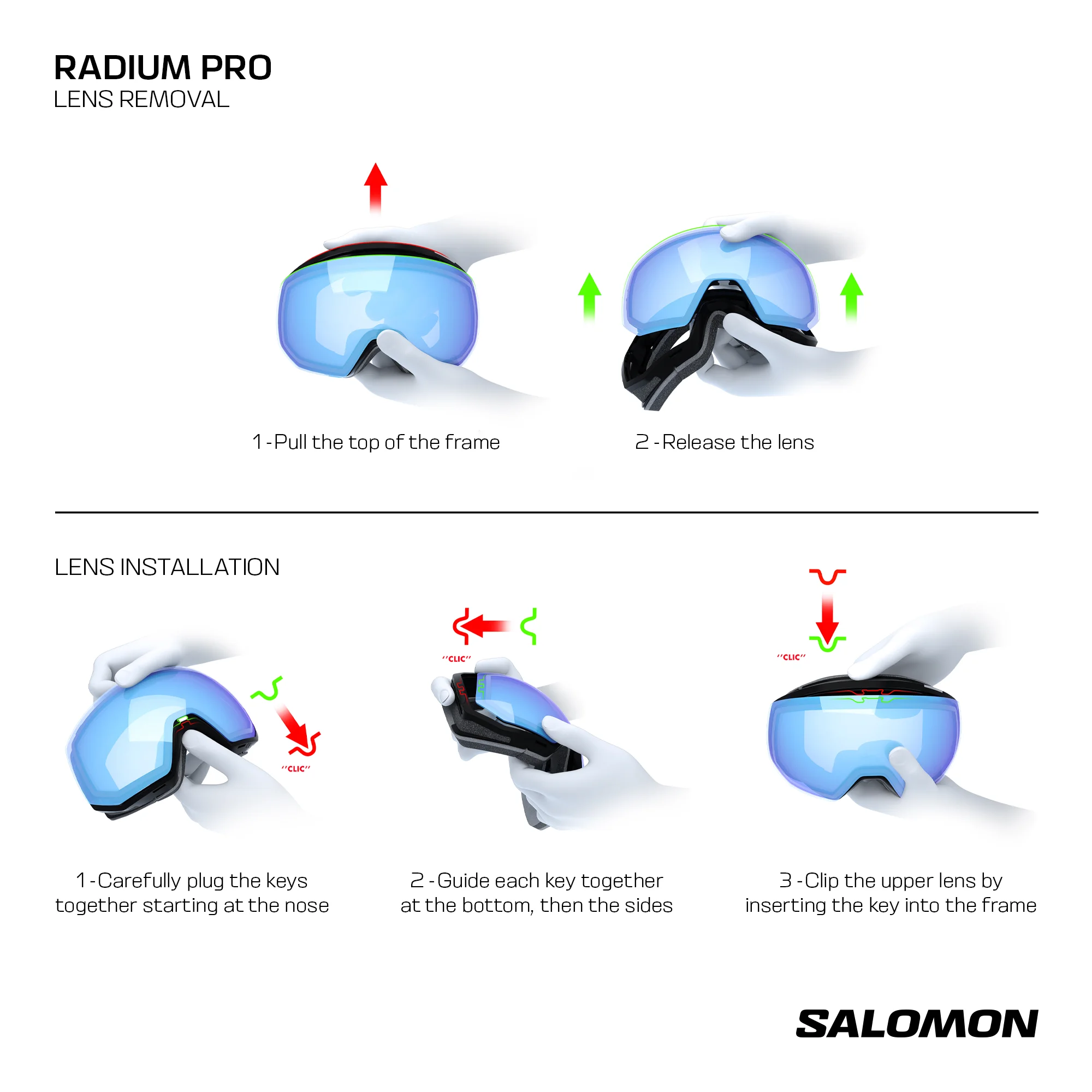 Salomon Salomon Radium Pro Sigma + Bonus Lens