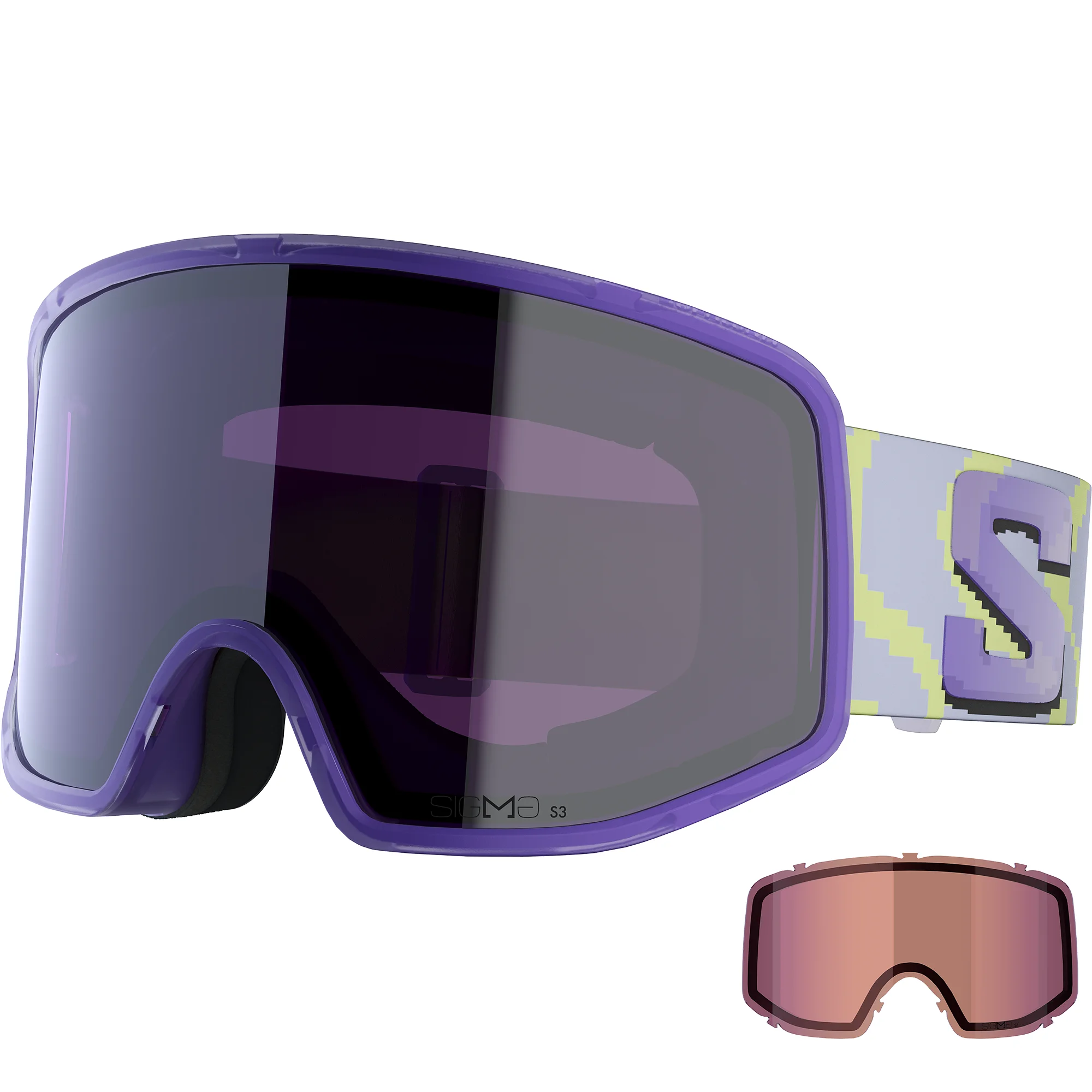 Salomon Salomon Sentry Pro Sigma Snow Goggles + Bonus Lens