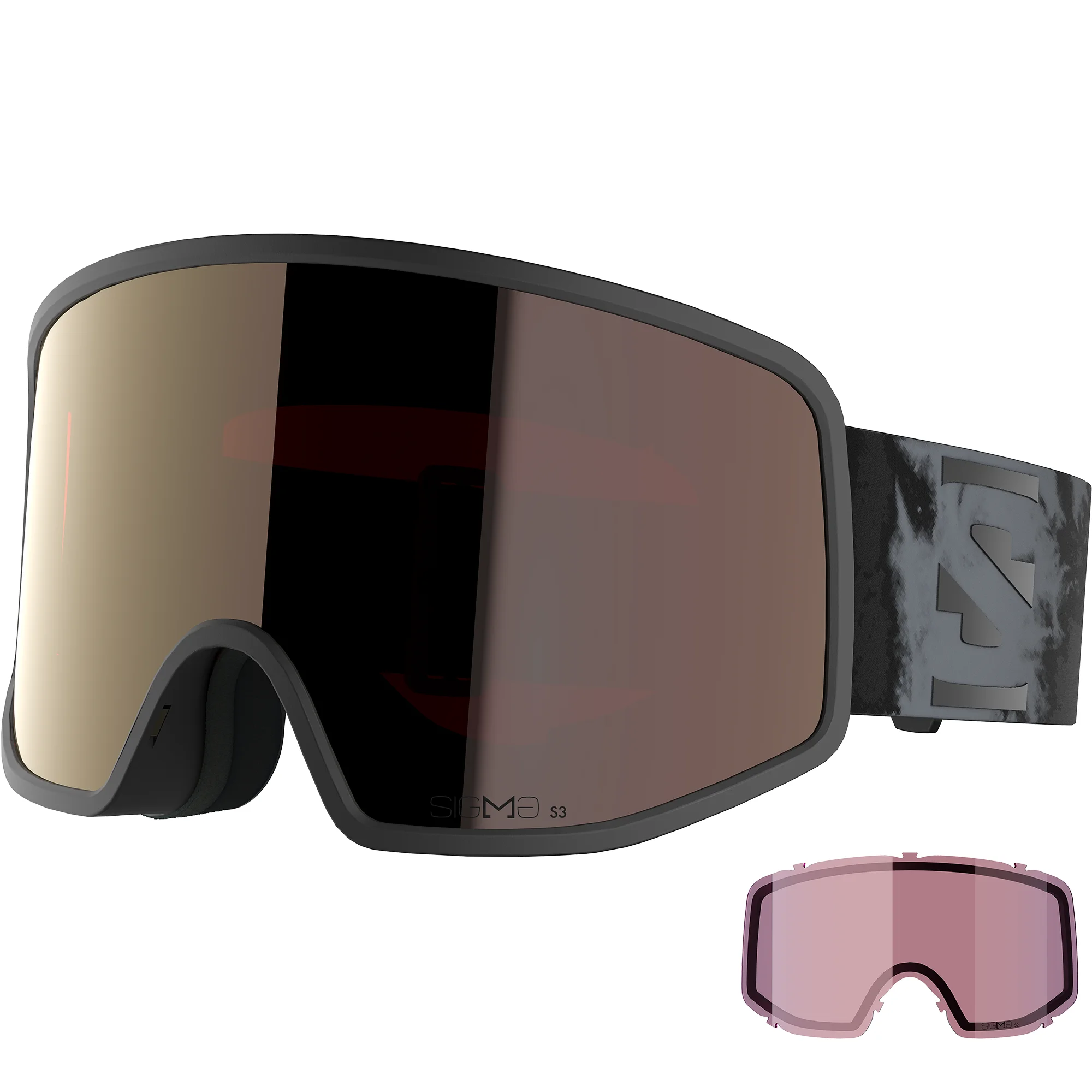 Salomon Salomon Sentry Pro Sigma Snow Goggles + Bonus Lens