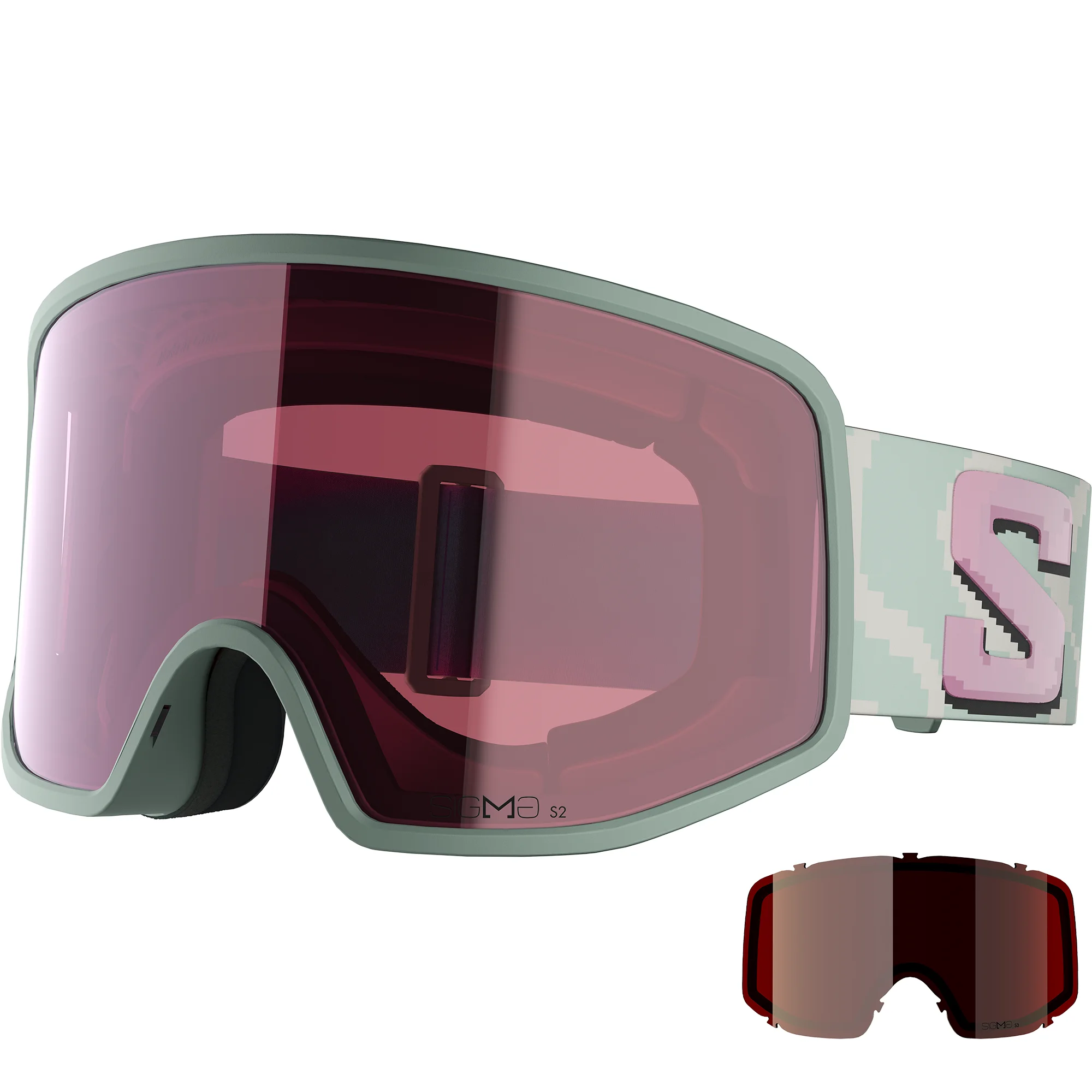 Salomon Salomon Sentry Pro Sigma Snow Goggles + Bonus Lens