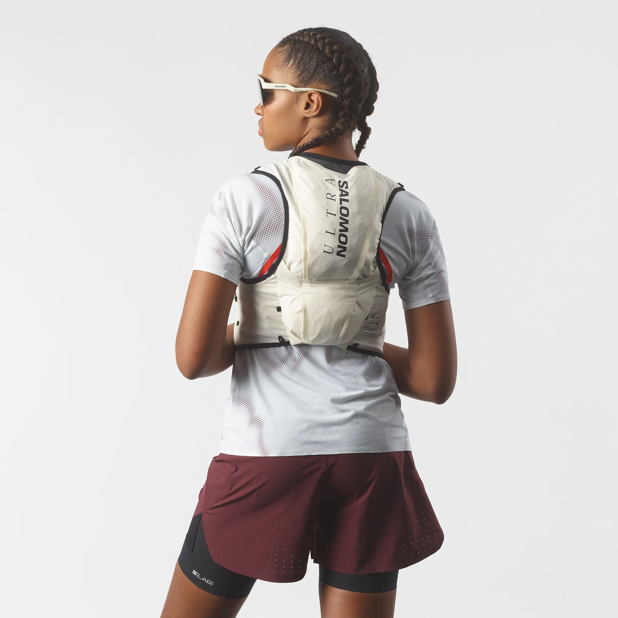 Salomon Salomon S/LAB Ultra 10 Running Vest w/ Flasks