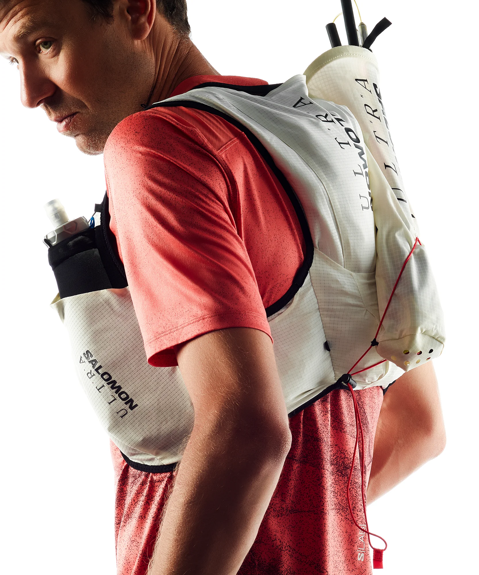 Salomon Salomon S/LAB Ultra 10 Running Vest w/ Flasks