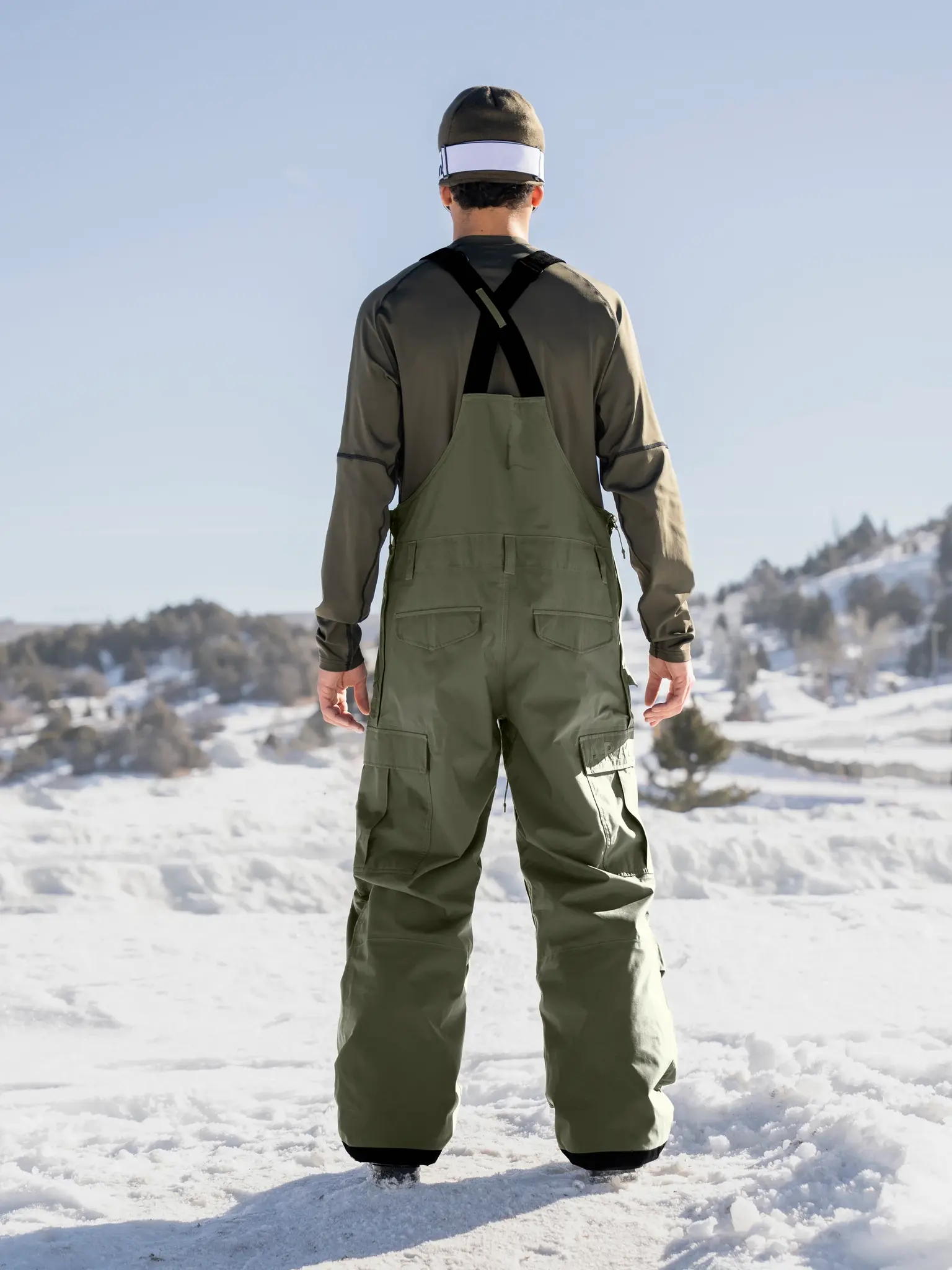 Armada Armada Men's Sumpter 2L Bib