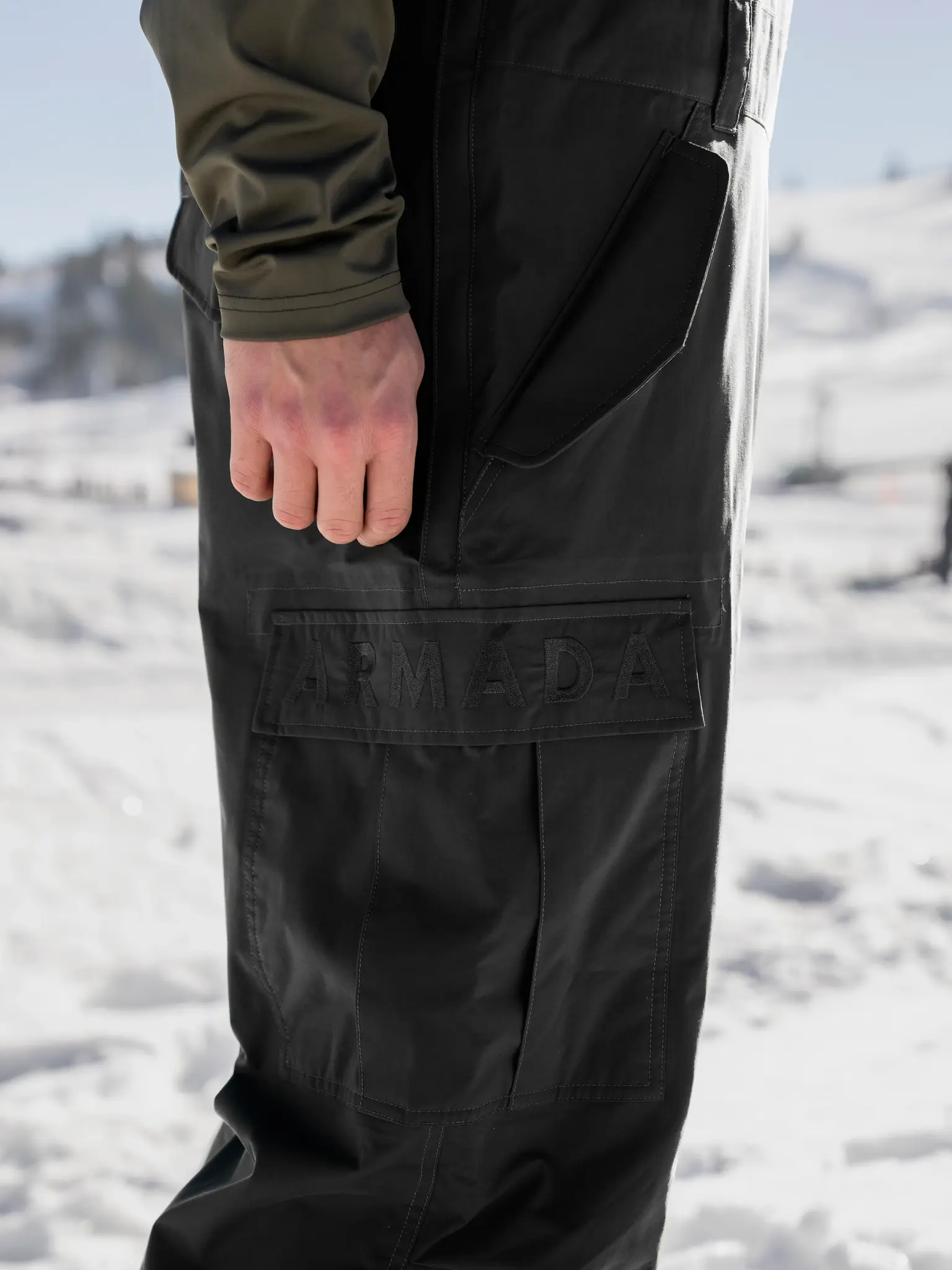 Armada Armada Men's Sumpter 2L Bib