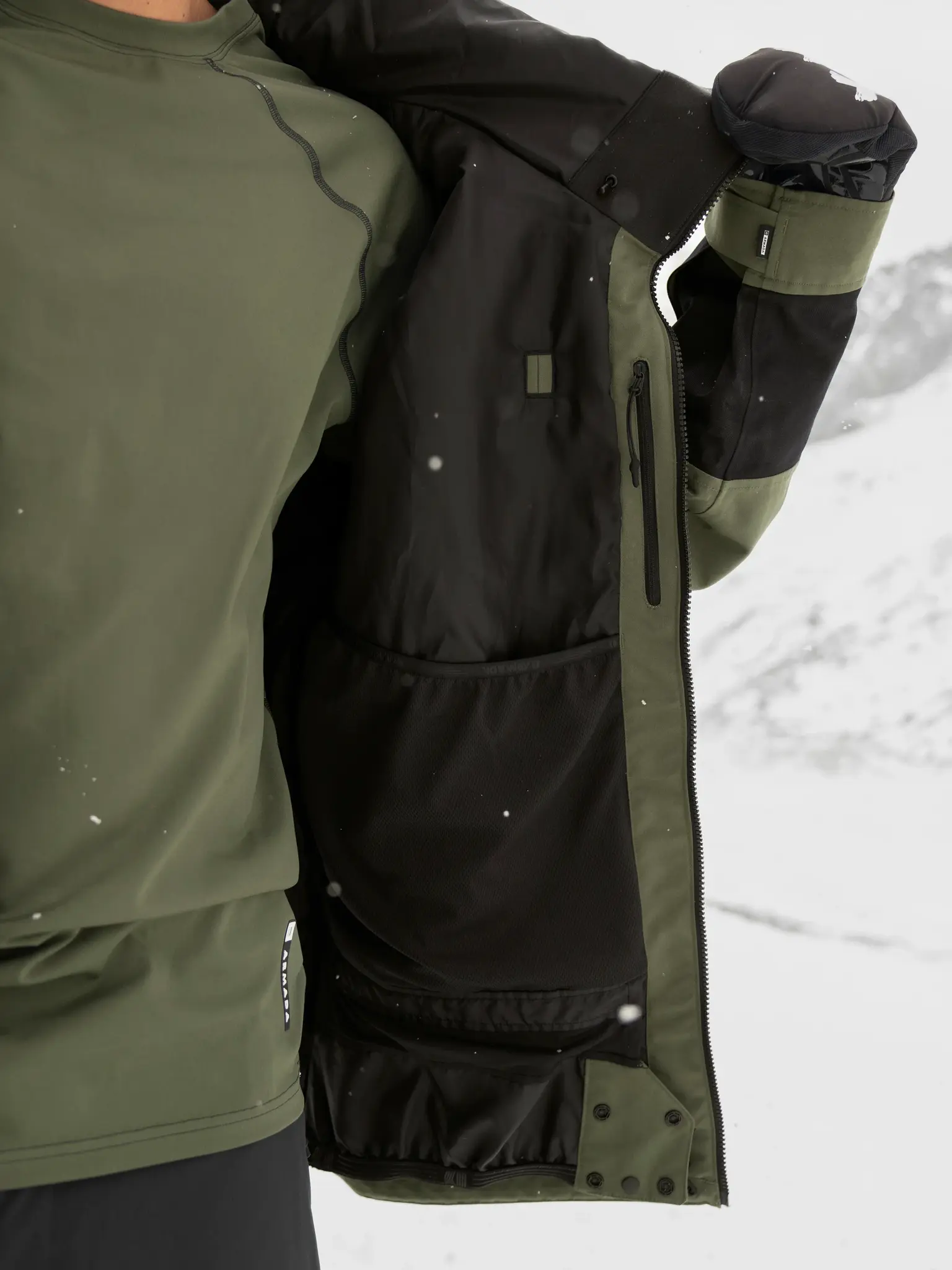 Armada Armada Men's Bergs 2L Insulated Jacket