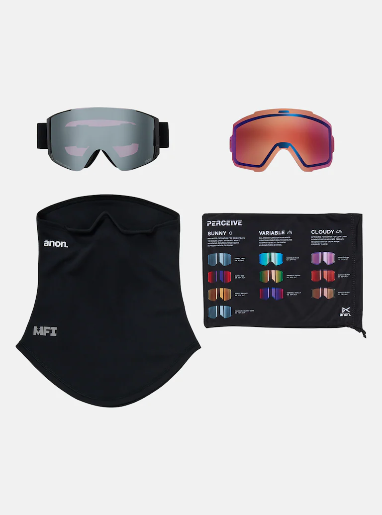 Anon. Anon Sync Goggles + Bonus Lens + MFI® Face Mask