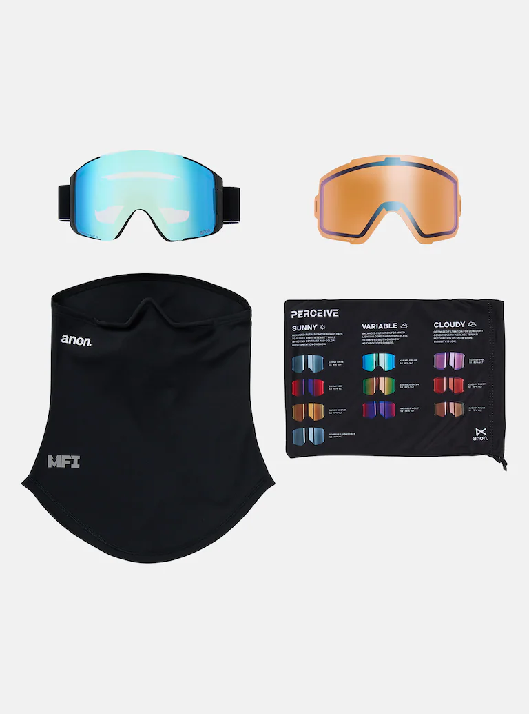 Anon. Anon Sync Goggles + Bonus Lens + MFI® Face Mask
