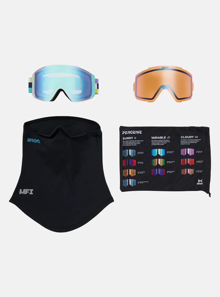 Anon. Anon Sync Goggles + Bonus Lens + MFI® Face Mask