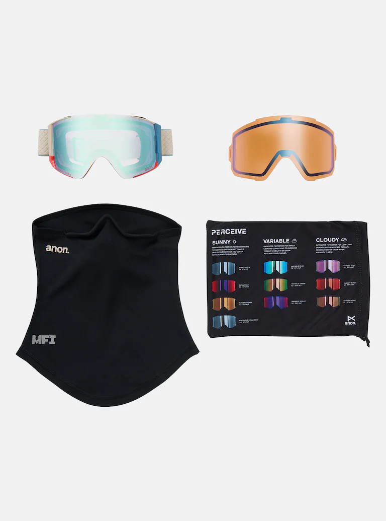 Anon. Anon Sync Goggles + Bonus Lens + MFI® Face Mask