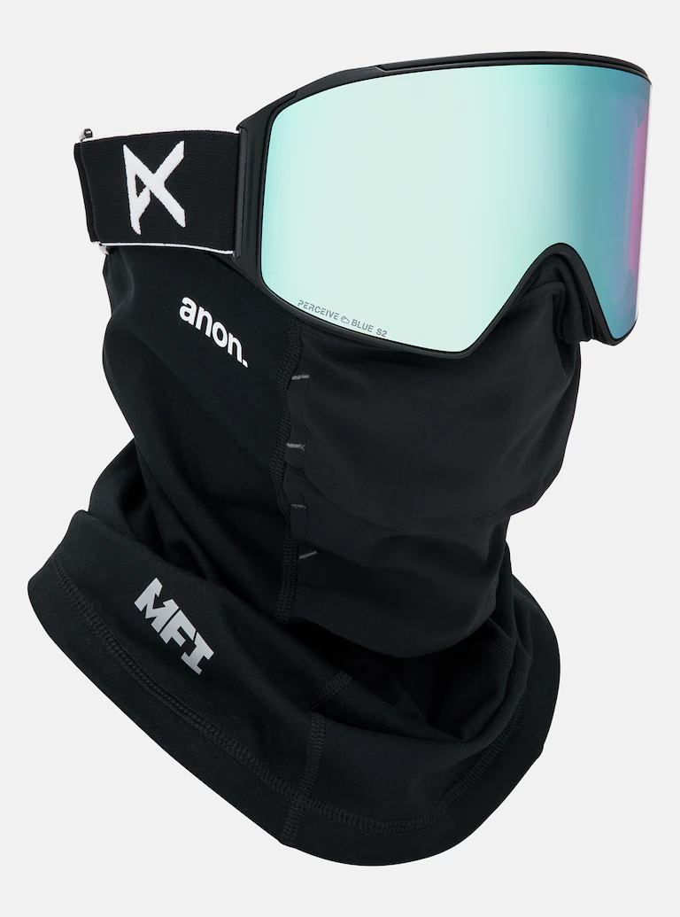 Anon. Anon  M4 Cylindrical Low Bridge Goggle + Bonus Lens + MFI® Face Mask