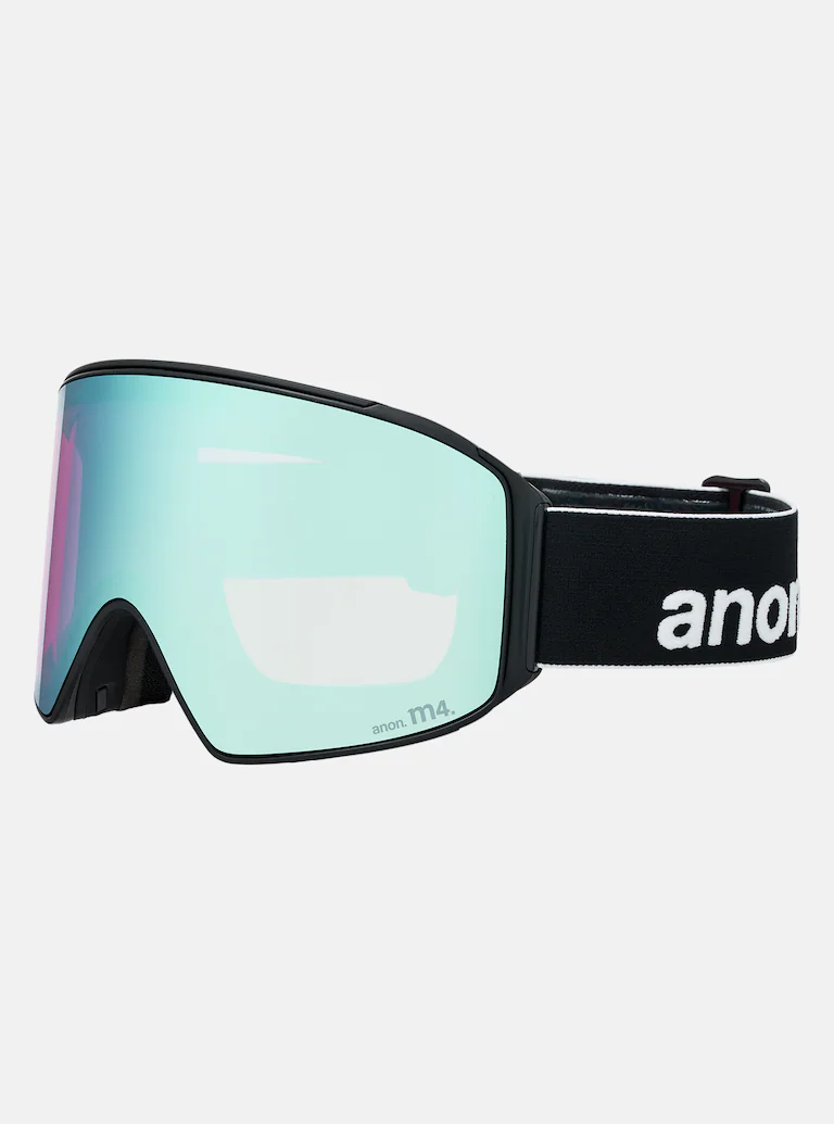 Anon. Anon  M4 Cylindrical Low Bridge Goggle + Bonus Lens + MFI® Face Mask