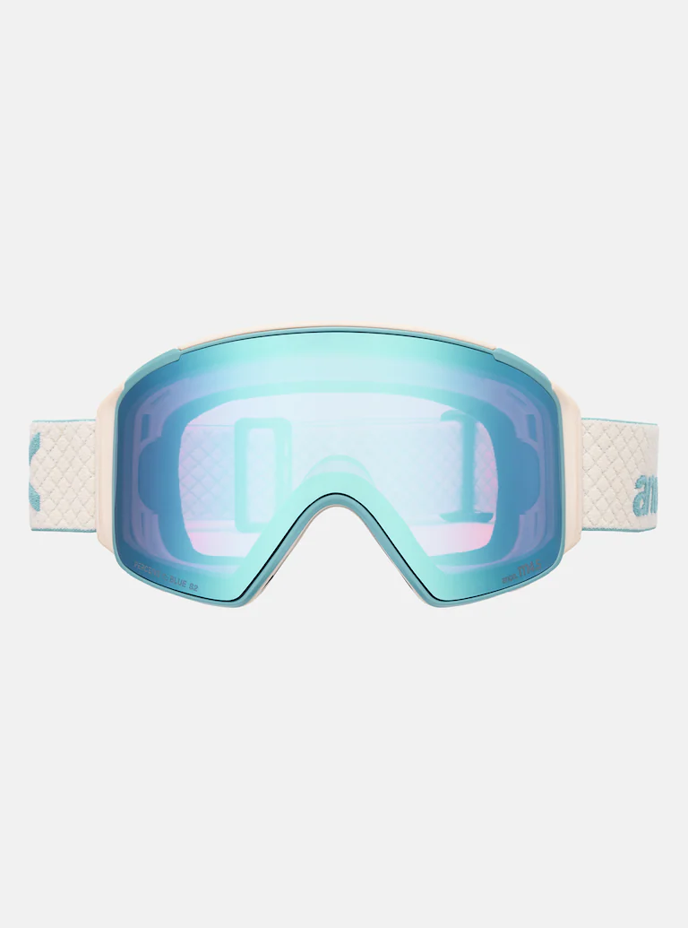 Anon. Anon M4S Cylindrical Low Bridge Goggle + Bonus Lens + MFI® Face Mask