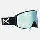 Anon. Anon M4S Cylindrical Low Bridge Goggle + Bonus Lens + MFI® Face Mask