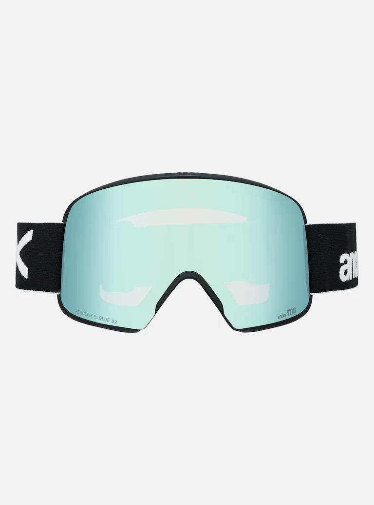 Anon. Anon M6 Low Bridge Snow Goggles + Bonus Lens + MFI® Face Mask