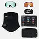 Anon. Anon M6 Low Bridge Snow Goggles + Bonus Lens + MFI® Face Mask