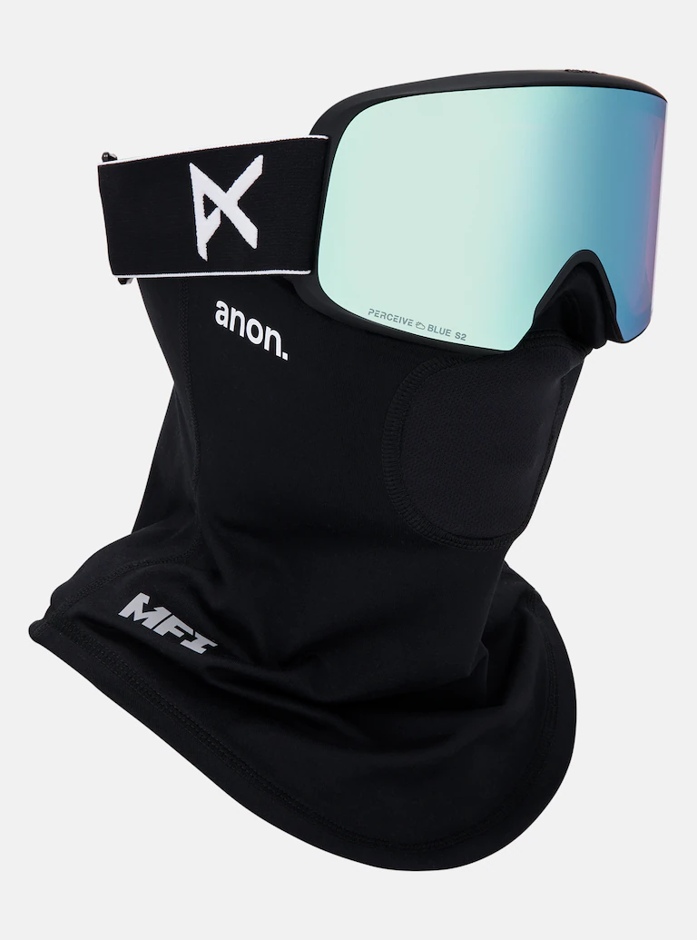 Anon. Anon M6 Low Bridge Snow Goggles + Bonus Lens + MFI® Face Mask